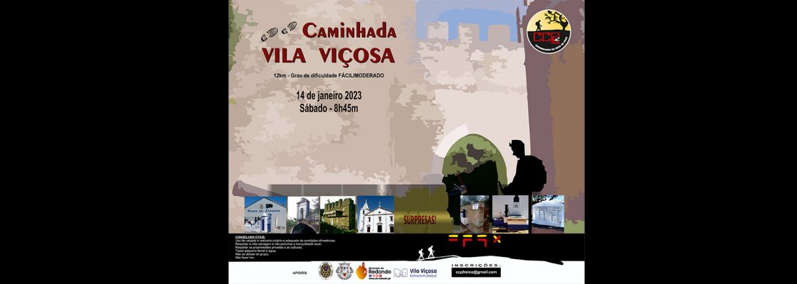 Caminhada em Vila Viçosa