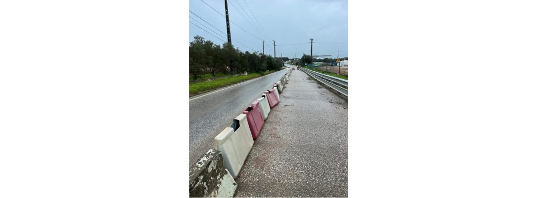 Fim de Constragimentos na Estrada que Liga Vila Viçosa a Bencatel