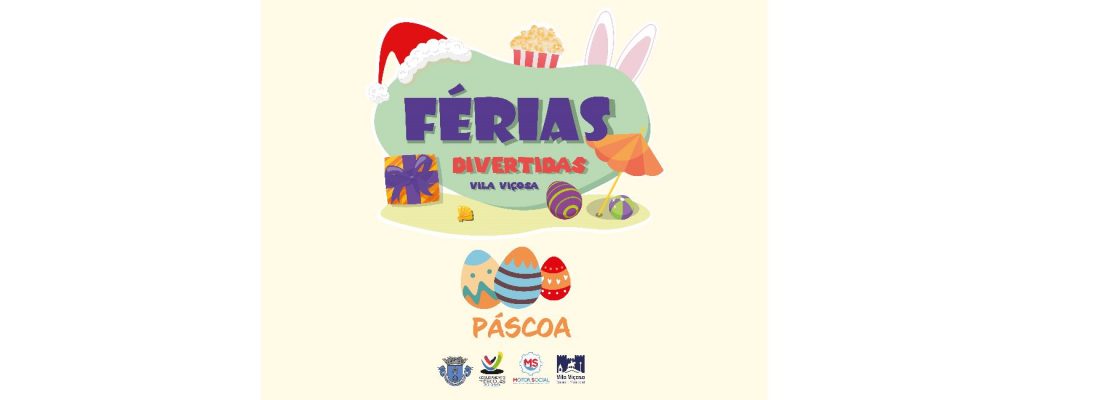 Férias Divertidas 2023 – Páscoa