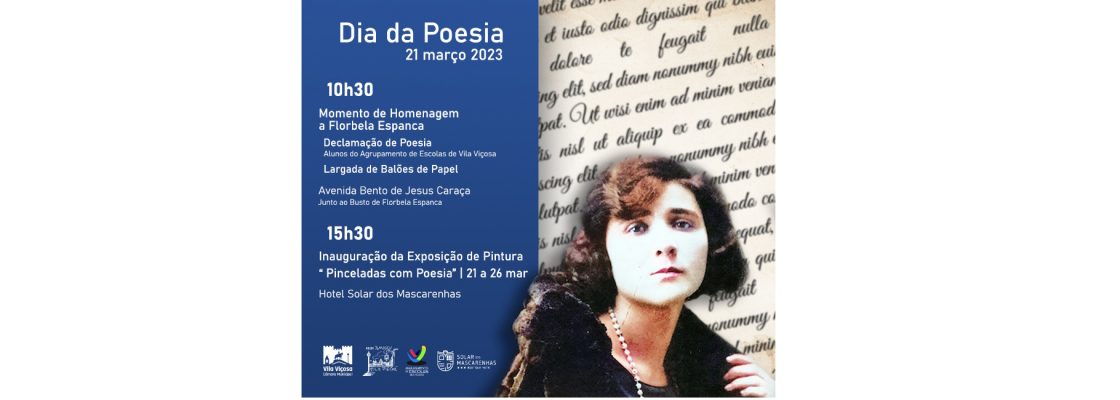 Dia da Poesia – 21 de Março 2023