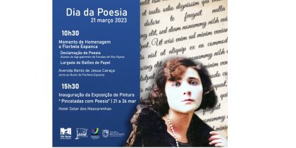 Dia da Poesia – 21 de Março 2023