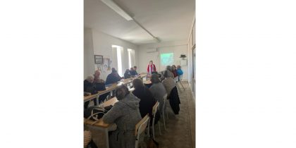 Aula Aberta na Universidade Sénior de Vila Viçosa