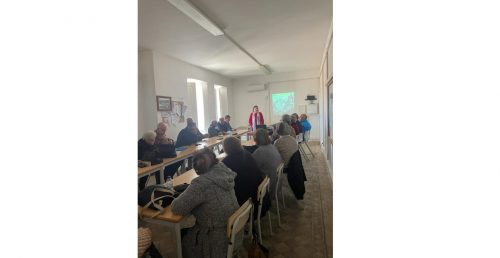 Aula Aberta na Universidade Sénior de Vila Viçosa