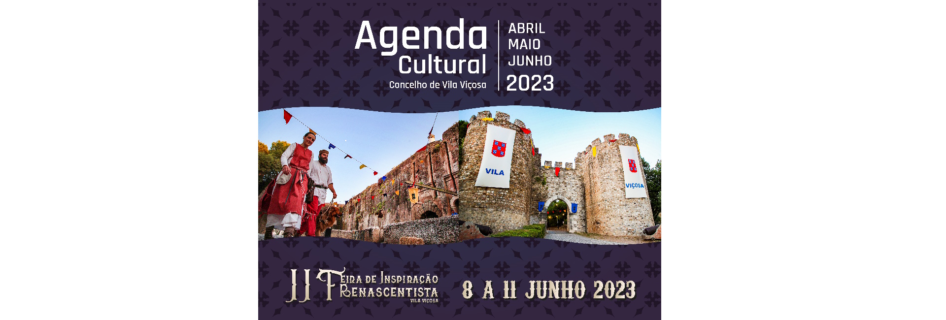 Agenda Cultural 2023 – (Abril – Junho)