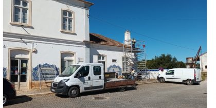 Início das Operações de Limpeza  – Museu Agricola e Etnográfico de Vila Viçosa