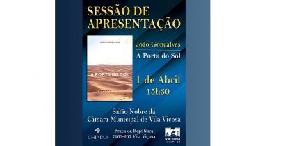 Sessão de Apresentação – Livro “A PORTA DO SOL”