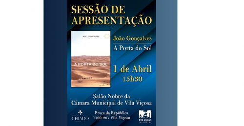 Sessão de Apresentação – Livro “A PORTA DO SOL”