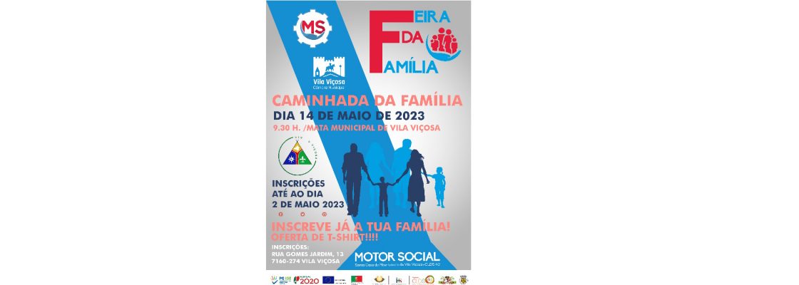 Caminhada da Família MOTORSOCIAL- 14 de Maio de 2023