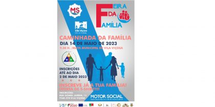 Caminhada da Família MOTORSOCIAL- 14 de Maio de 2023