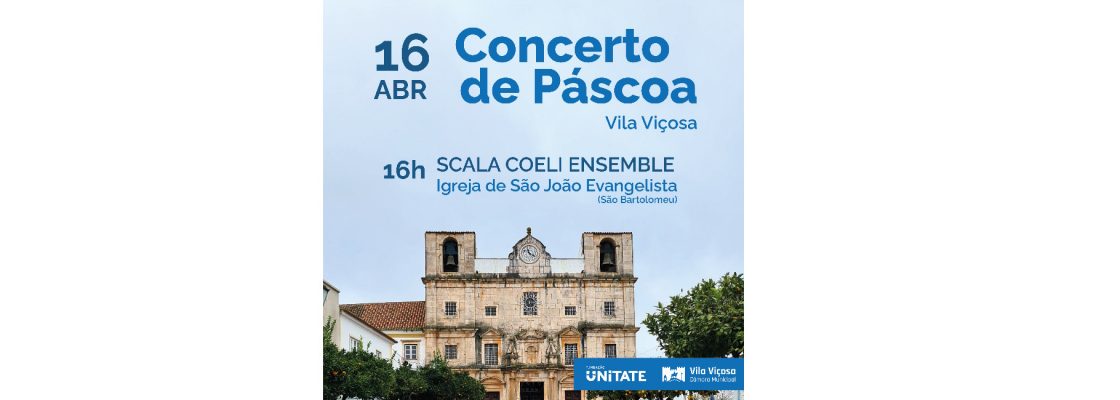 Concerto de Páscoa – 16 Abril (16H00)