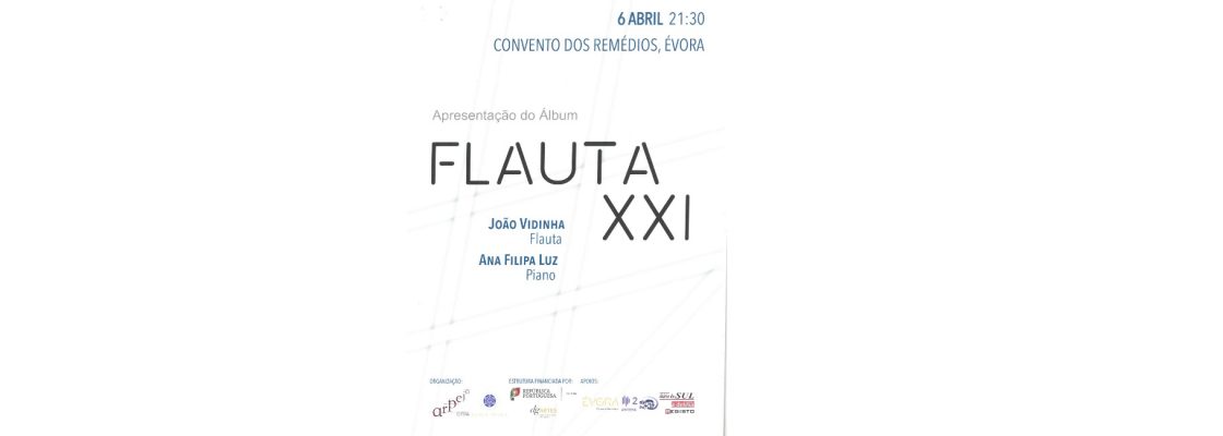 Apresentação do álbum Flauta XXI