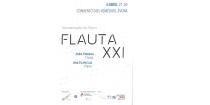 Apresentação do álbum Flauta XXI