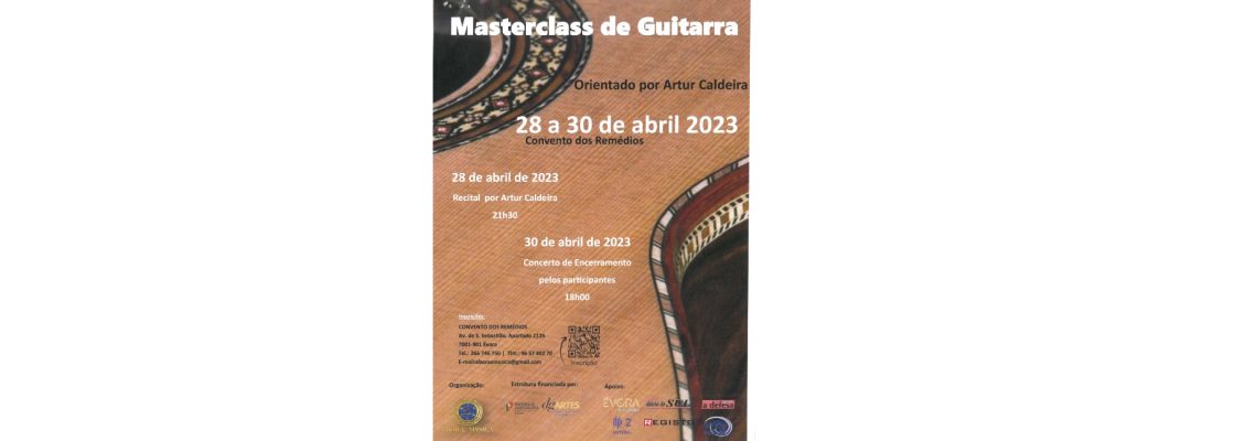 Masterclass de Guitarra