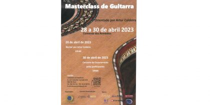 Masterclass de Guitarra
