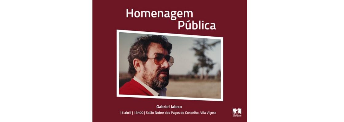 Homenagem a Gabriel Jaleco – 15 Abril