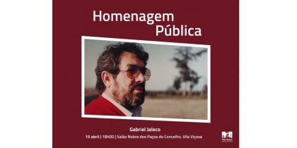 Homenagem a Gabriel Jaleco – 15 Abril