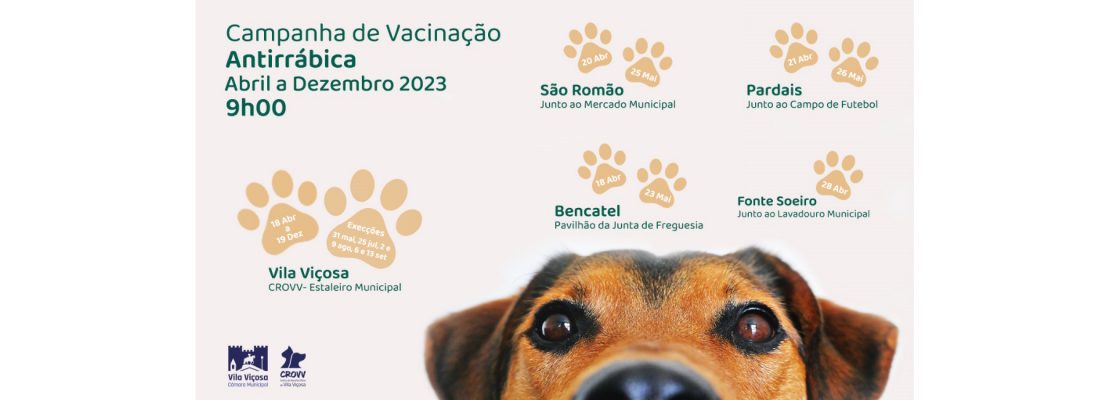 Campanha de Vacinação Antirrábica