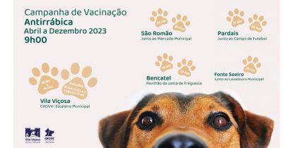Campanha de Vacinação Antirrábica