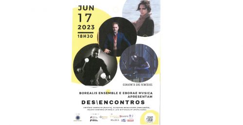 Borealis Ensemble e Eborae Musica Apresentam – Des\encontros
