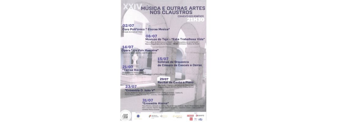 XXIV Música e Outras Artes nos Claustros