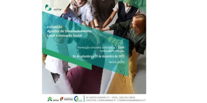 Formação Animar – Agentes de Desenvolvimento Local e Inovação Social (4 de setembro)
