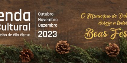 Agenda Cultural – Outubro a Dezembro 2023