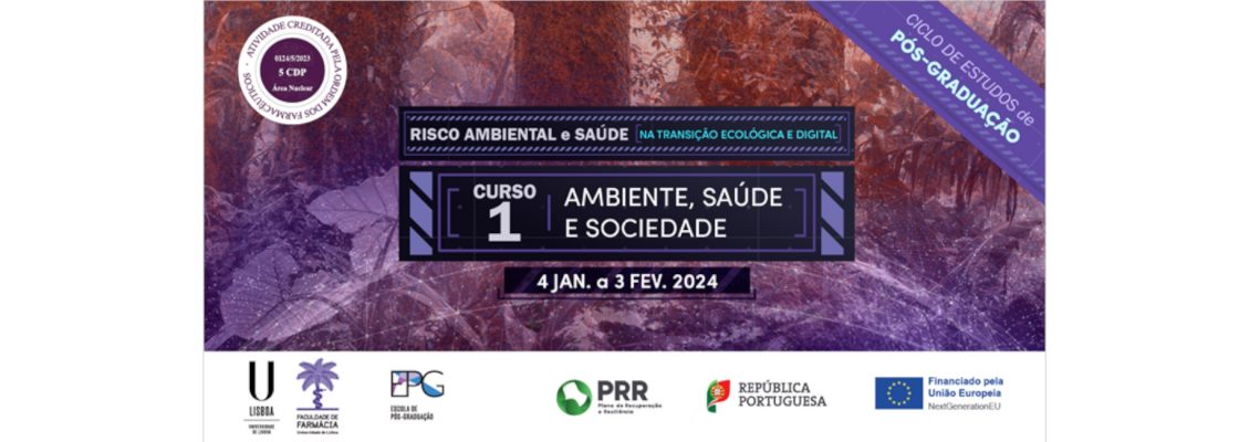 Ciclo de Cursos em Risco Ambiental e Saúde