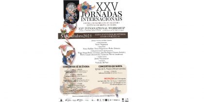 XXV Jornadas Internacionais – Escola de Musica da Sé de Évora, Estevão de Brito de Serpa