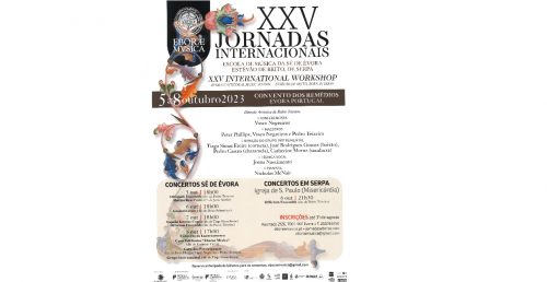 XXV Jornadas Internacionais – Escola de Musica da Sé de Évora, Estevão de Brito de Serpa
