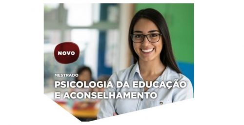 Mestrado em Psicologia da Educação e Aconselhamento