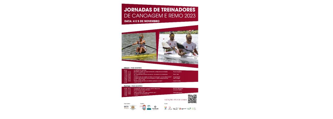 Jornadas de Treinadores de Canoagem e Remo 2023