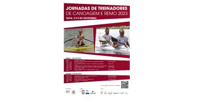 Jornadas de Treinadores de Canoagem e Remo 2023