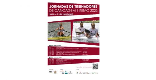 Jornadas de Treinadores de Canoagem e Remo 2023