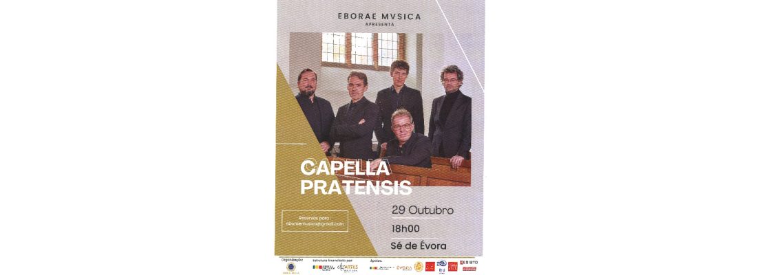 Concerto Capella Pratensis – Évora