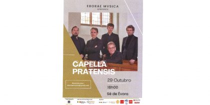 Concerto Capella Pratensis – Évora