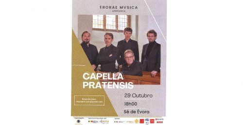 Concerto Capella Pratensis – Évora