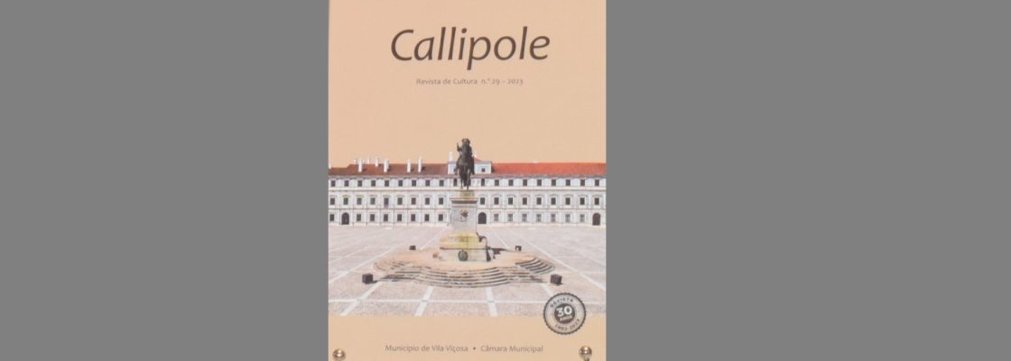 Apresentação do Número 29 da Revista de Cultura Callipole