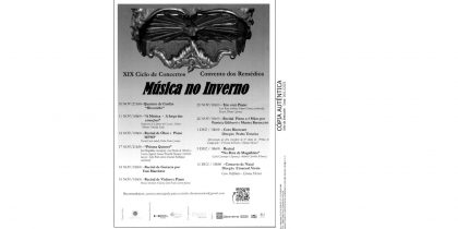 XIX Ciclo de Concertos – Música no Inverno