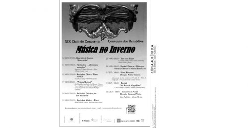 XIX Ciclo de Concertos – Música no Inverno