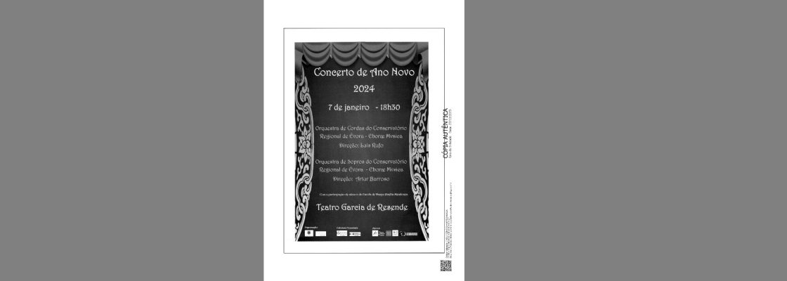 Concerto de Ano Novo 2024 – 07/01/2024 (18:30)