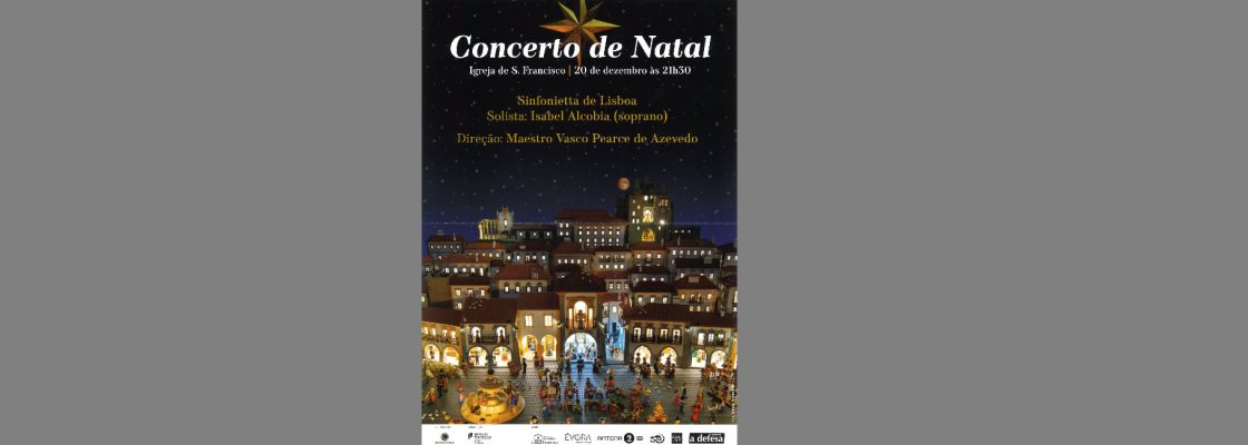 Concerto de Natal – Eborae Musica (20/12/2023)