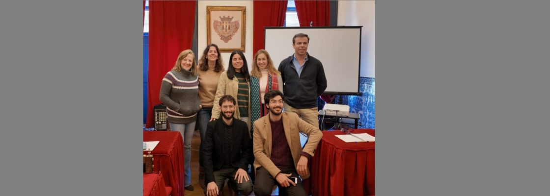 Alunos de Mestrado da UE Apresentam Proposta ao Município de Vila Viçosa