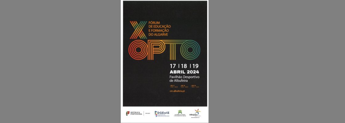 Fórum de Educação e Formação do Algarve – OPTO