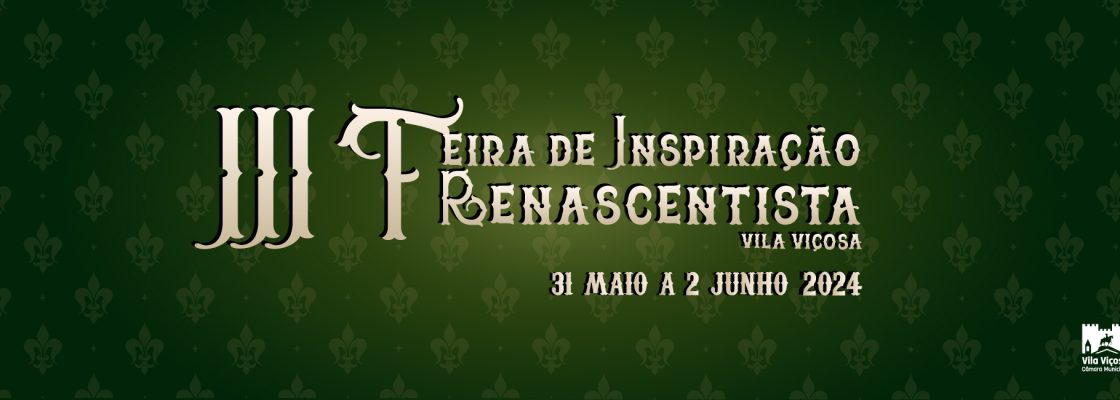 Feira de Inspiração Renascentista – 2024