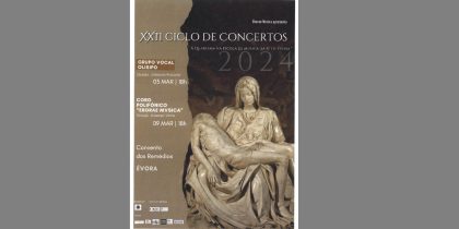 XXII Ciclo de Concertos – “A Quaresma na Escola de Música da Sé de Évora”