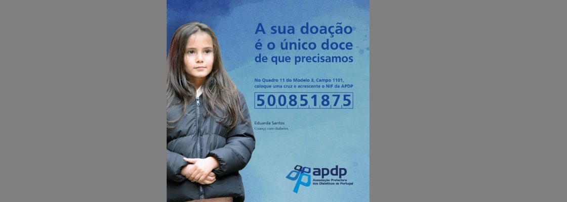 Consignação do IRS 2024 – Associação Protetora dos Diabéticos de Portugal (APDP)