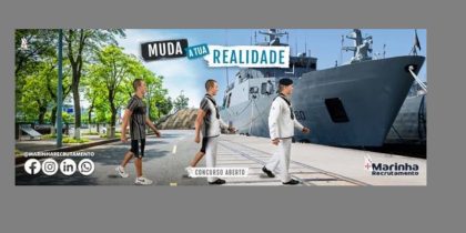 Marinha Portuguesa – Concurso Aberto para a Categoria de Oficiais em Regime de Contrato (42 Vagas para Licenciados e Mestres)