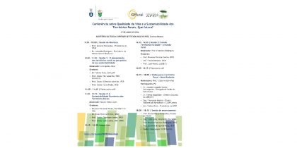 Conferência sobre a Qualidade de Vida e a Sustentabilidade dos Territórios Rurais