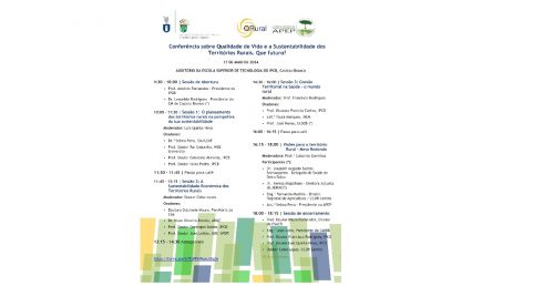Conferência sobre a Qualidade de Vida e a Sustentabilidade dos Territórios Rurais