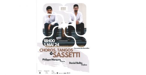 EBORAE MVSIC – Choros, Tangos e Sassetti – 05/05/2024
